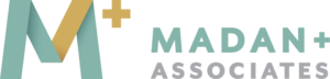 M+ Madan+ Associates Logo